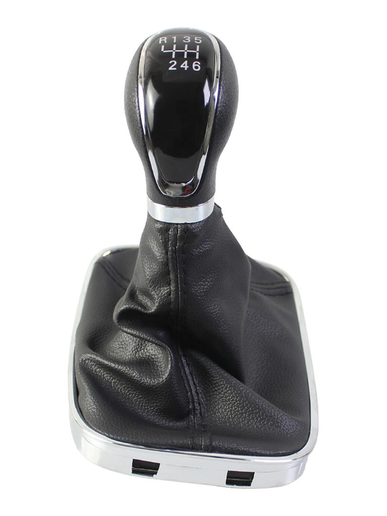 6 Speed Car Accessories Gear Shift Knob For OPEL VAUXHALL Insignia 2008 2009 2010 2011 2012 2013 2014 2015 2016 2017
