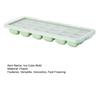 Ice Cube Mold with Lid And Storage Box Press-Release Ice Cube Tray for Freezer BPA-Free Odorless Food Grade Plastic Ice Maker for Home Party