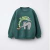 2025 New Print Animals Children's Sweatshirt Tops Long Sleeve Crewneck Kids Clothes Hoodie Loose Fashion Boy's Autumn Clothing