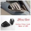 Rear Fog Lamp / Brake Light / Rearview Mirror / Door Handle Bowl / Fuel Tank Cover Trim Accessories For Ford Mustang 2024 2025