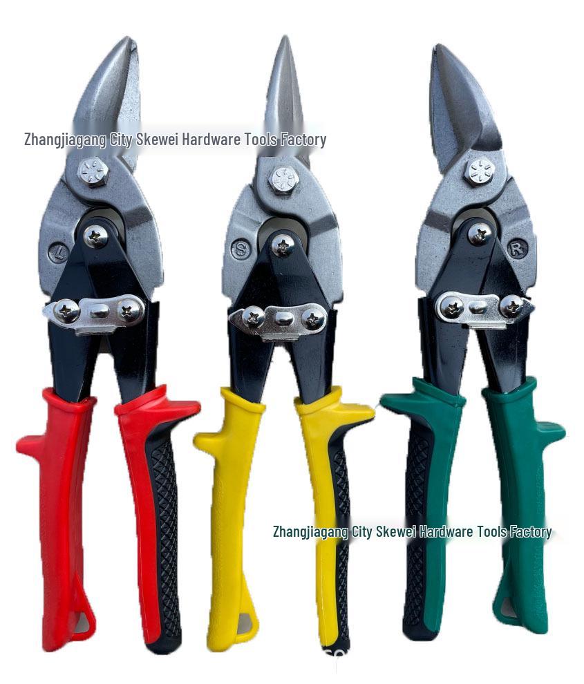 

Stanley Aviation Style Tin Snips for Galvanized Sheets