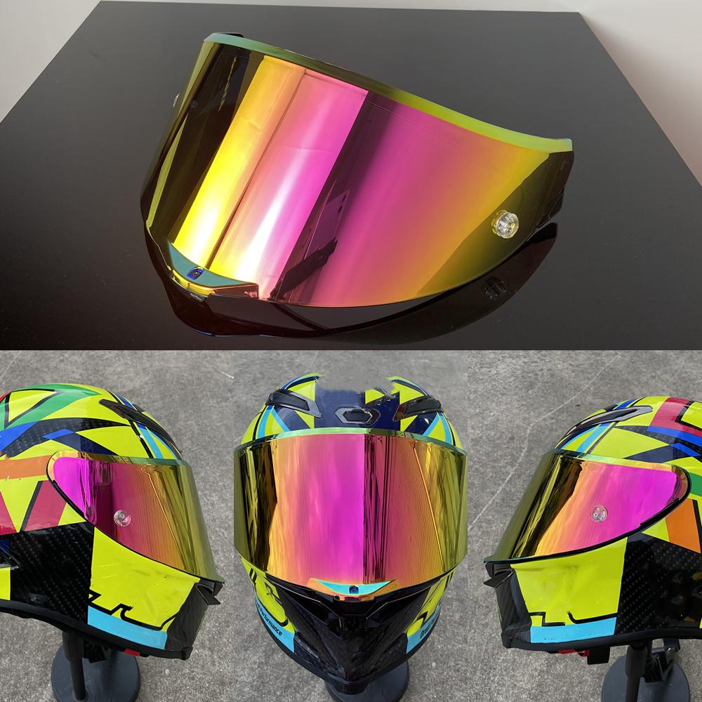 CORSA R RACE3 Helmet Shield for AGV PISTA GPR GPRR Helmet Visor Uv Protection Windshield Casco Moto Accessories