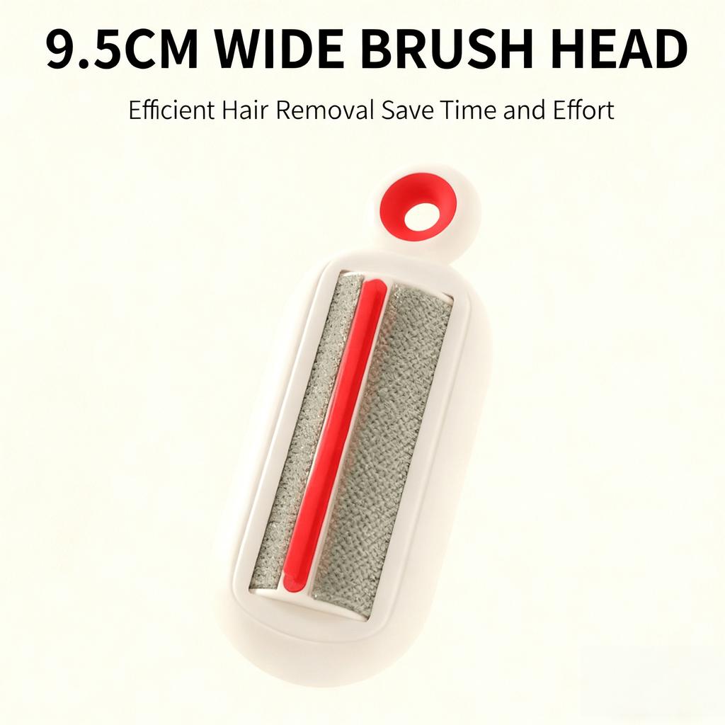 Antistatic dehairing brush removes cat and dog hair from roller lint remover coat bed sheet dehairing magic device