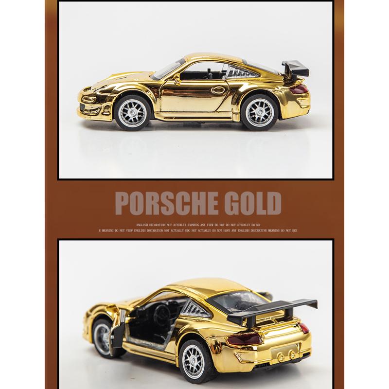 Nowy! 1:32 Gold Series Alloy Off-road Car Cake Model Ornament Zabawki dla dzieci na prezenty urodzinowe dla chłopców