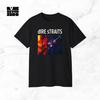 Dire Straits Band T-Shirt | Unisex Cotton, Concert Outfit