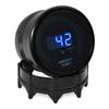 AD 20~150 Celsius 52mm 20 LED Smoke Face Water Temp Gauge Water Temperature Meter with Coolant Temp Sensor 10mm Car Meter Gauge