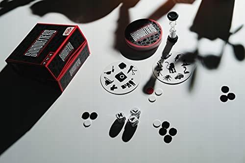 SHUFFLE GAMES SILHOUETTERS EN/PL