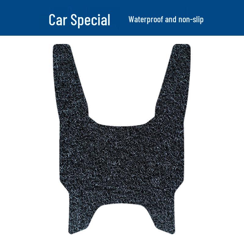 Chunfeng 150SC-F Motorcycle Wear-Resistant Waterproof Anti-Slip Foot Pedal Mats