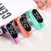 Students Luminous Waterproof Watch Outdoor Sports Digital Watch Casual Wristband Boy Girls Gift