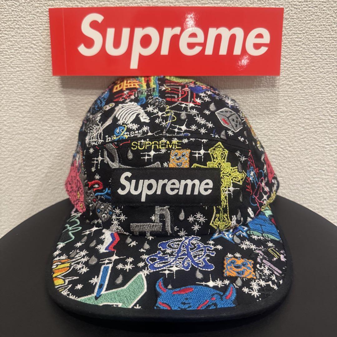 

[USED] Supreme AOI Embroidered Camp Cap