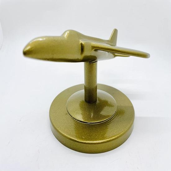 Vintage classic airplane with finish for home office, desk decor, display, gift and collection