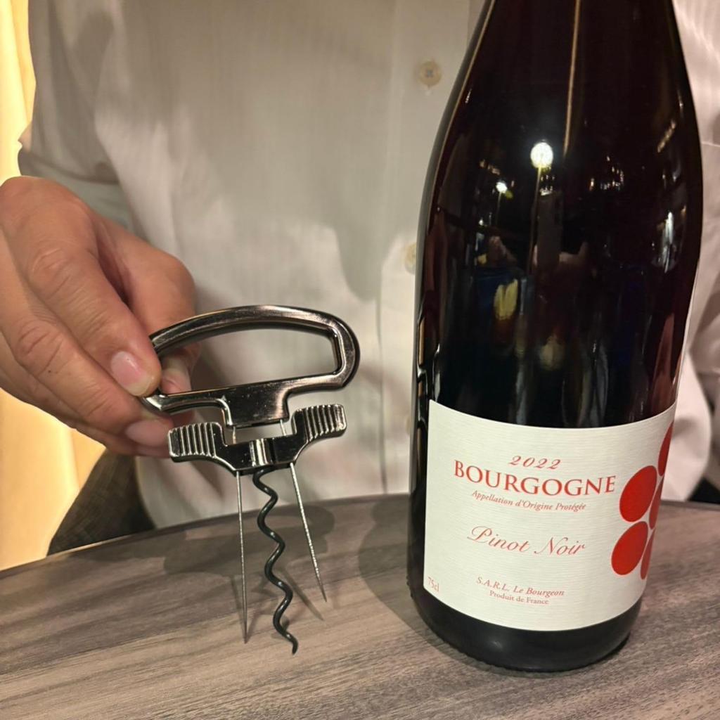 [Amazingly Easy To Use!] DIONYSOS Vintage Wine Opener Cork Opener LE013