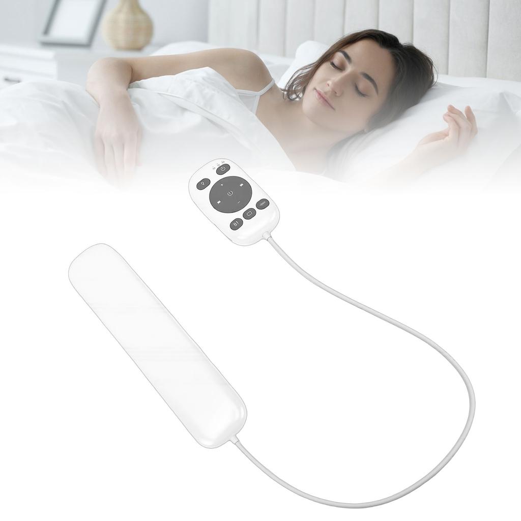 Pillow Speaker for Sleeping Bone Conduction V5.4 Under Pillow Speaker White Noise Generator with 36 Sounds 3 Timer