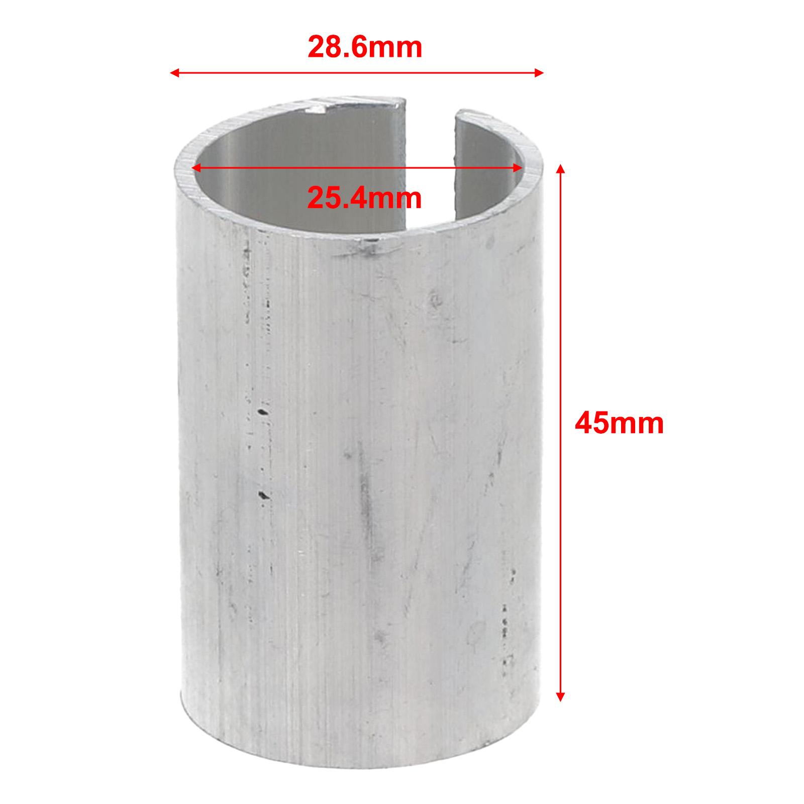 

1 1/8\ To 1\ Stem Shim Aluminum Bicycle Component 45mm