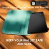 Ultrathin Intelligence Locator with Wireless Charging Smart Item Tracker Locator Tracker Card for Passport Bags Wallet Luggage