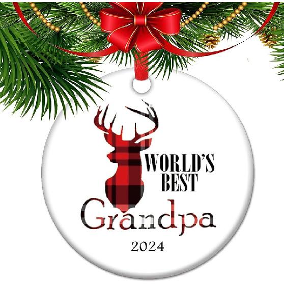 Class of 2024 Graduation Christmas Ornament 2024 Ornament Christmas Graduate College Graduation High School Graduate Class 2024
