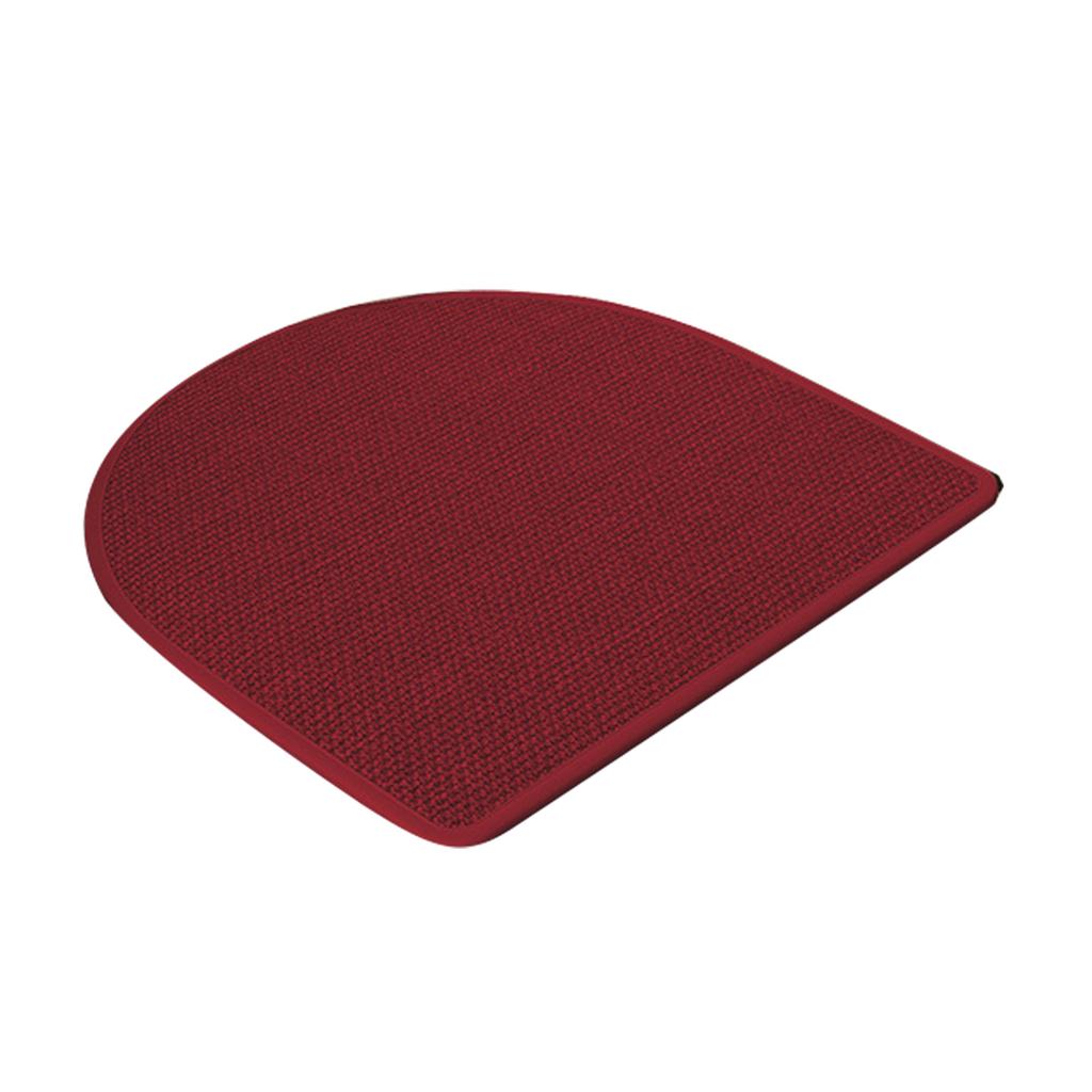 Chair Cushion Slip Proof Seat Cushion Semicircular Cooling Fabric Chair Cushions for Kitchen Dining or Office Use