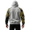 Men's Camouflage Sweatshirt Hoodie Men's Sports Large Size Casual Sweatshirt