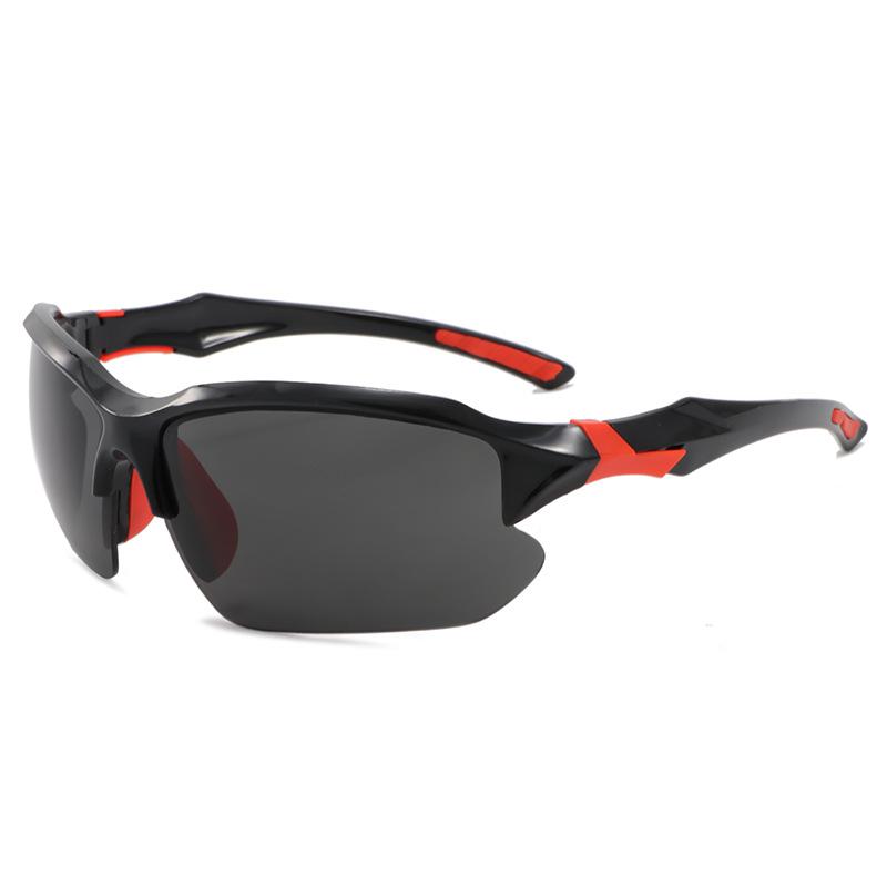 Outdoor sports cycling glasses, sun protection, UV protection, driving fishing sunglasses, windproof, advanced sense eye protection glasses
