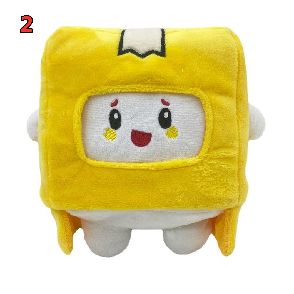 18 Styles Lankybox Plush Doll Luminous Plush Toy Stuffed Toys Children's Birthday Gift