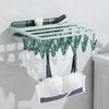 Windproof 24 Clips Clothes Hanger Plastic Cloth Drying Rack Underwear Drying Rack  for Home