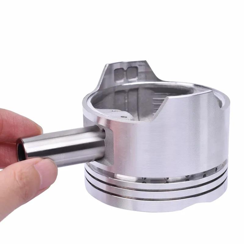 64mm 64.25mm 64.5mm 400cc Motorcycle Engine Piston Ring Kit STD +25 +50 +0.25 +0.5  For Honda KWO Steed 400 BROS 400 Steed400