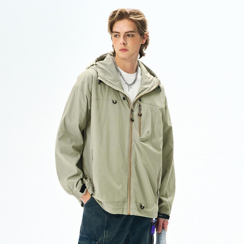 New Spring Casual Jacket for Men Windproof Waterproof Jacket