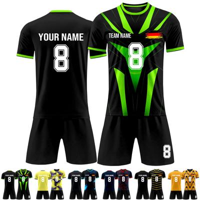 Customized Two-Piece Set Of Adult And Children'S Soccer