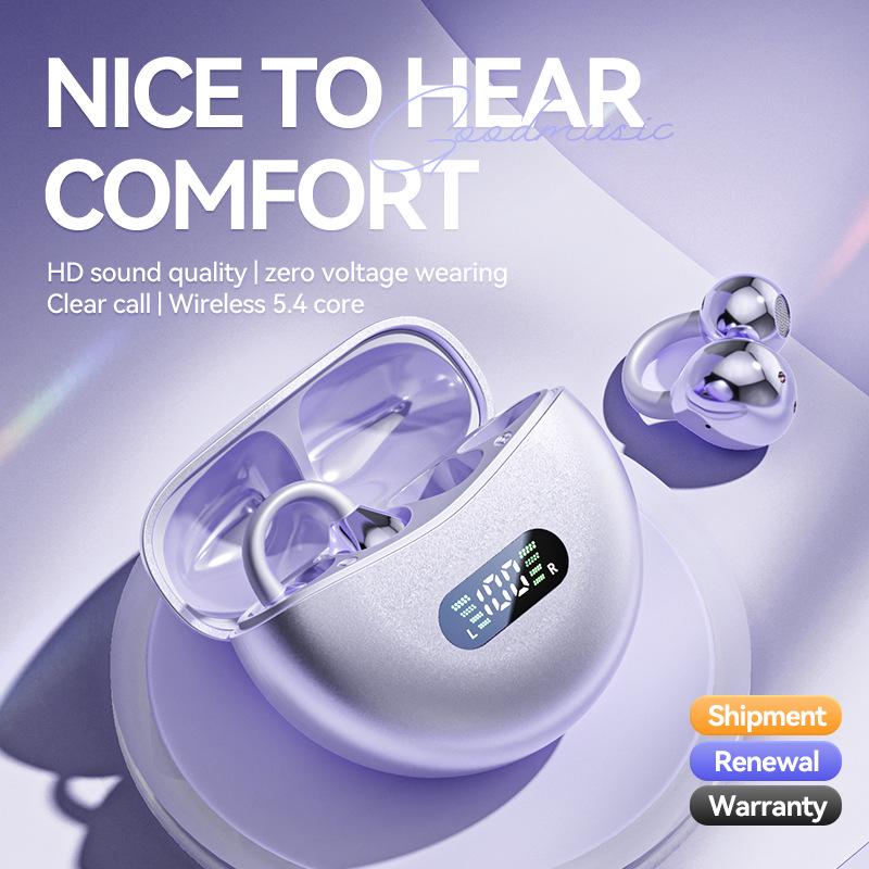 M79 Wireless Bone Conduction Open-Ear Bluetooth Headset