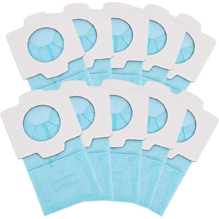 9PCS Dust Bag Nonwoven Vacuum Cleaner Bag Robot Vacuum Bag Dust Bag Nonwovens Texture for Providing Effective Cleaning