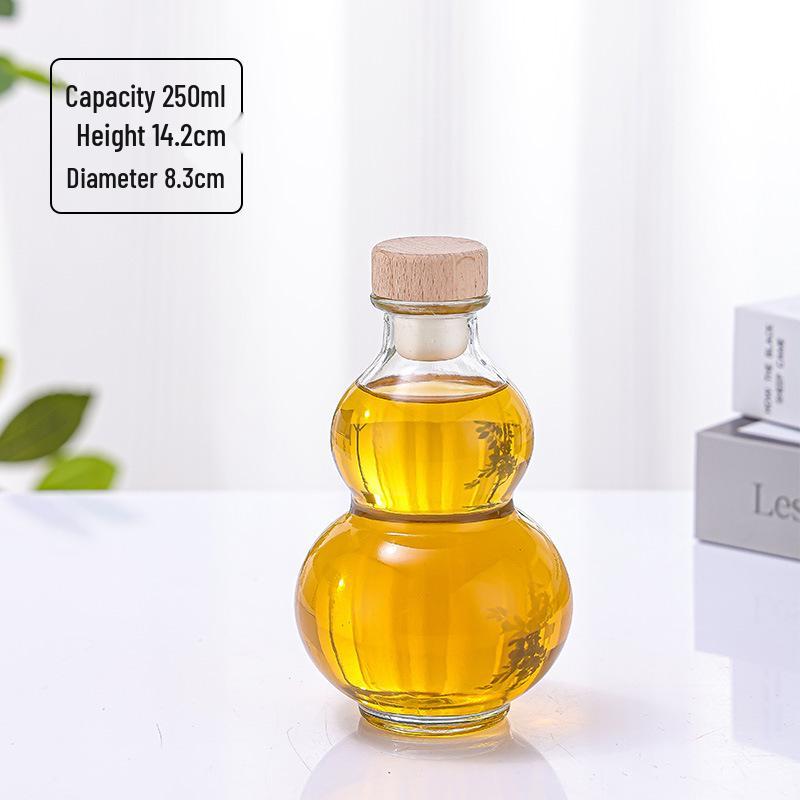 500ml Transparent Beverage Bottle for Wine, Fruit Tea, Milk Tea, Cold Brew, and Baijiu