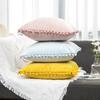 Domowy Styl Boho Welurowa Poszewka na Poduszkę Dekoracja Miękkie Dekoracyjne Poszewki na Poduszki Pokrowce Dekoracja Pokoju Poszewki na Poduszki Sofa Duże 45×45 Cm