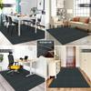 Chair Mat Floor Protection Mat 140 160cm Desk Chair Mat Hriiiiya Large Size 4mm Thickness Gaming Desk Desk Carpet Dining Mat Desk Mat Furniture