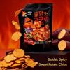 Byeolbyeol Snack Lab Buldak Spicy Sweet Potato Chips – Korean Spicy Snack