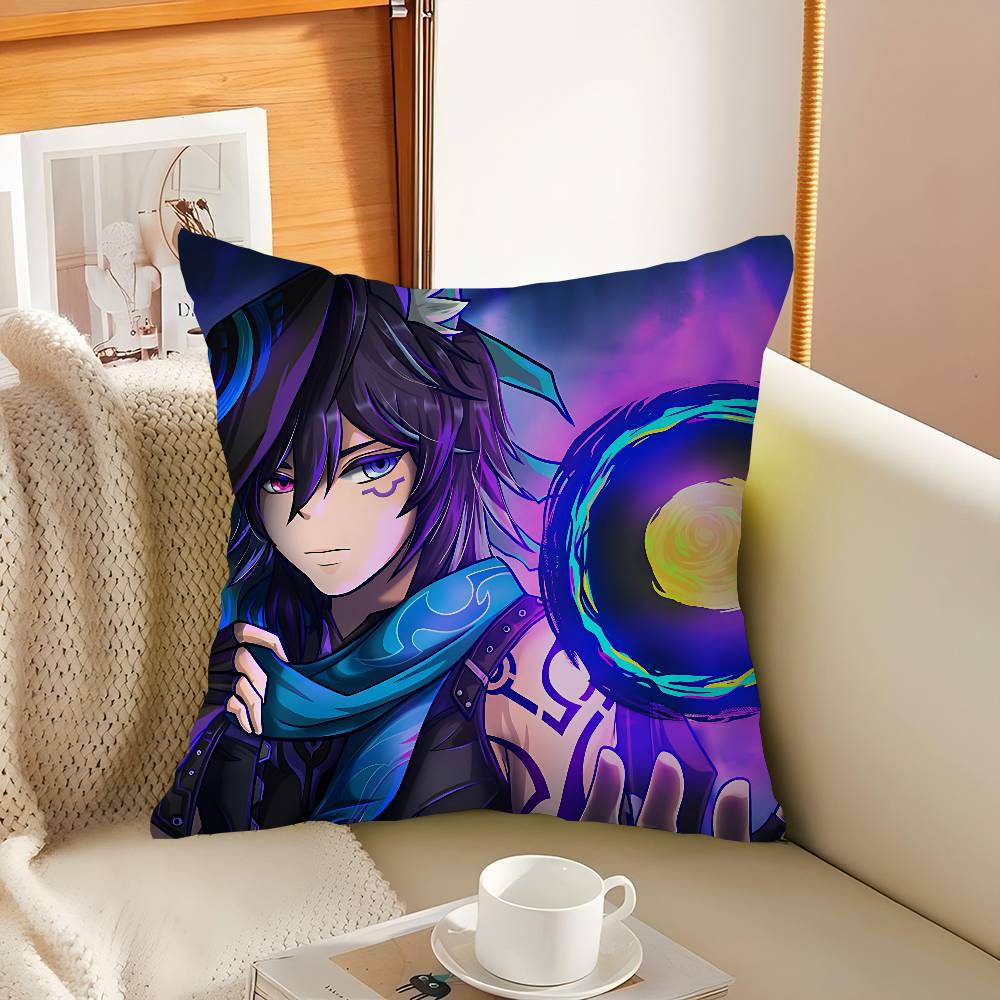 

Ororon Office Cushion Pillowcase Car Cushion Cover45X45CM Lumbar Pillowcase Sofa Pillowcover 16x16Inch