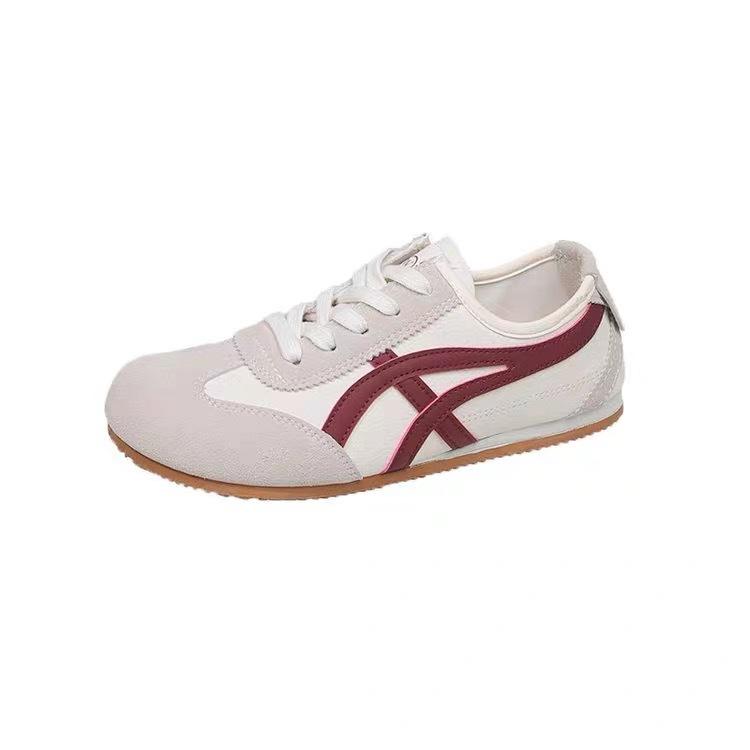 European station thick-soled inner height increase German training shoes women's 2025 autumn new versatile mesh sports and leisure shoes Forrest Gump