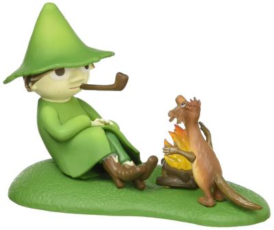 UDF Ultra Detail Figure MOOMIN Series Snufkin and Approximately 58mm Fully Assembled Figure 6 TeeTeeWoo, Tall, Pre-painted,