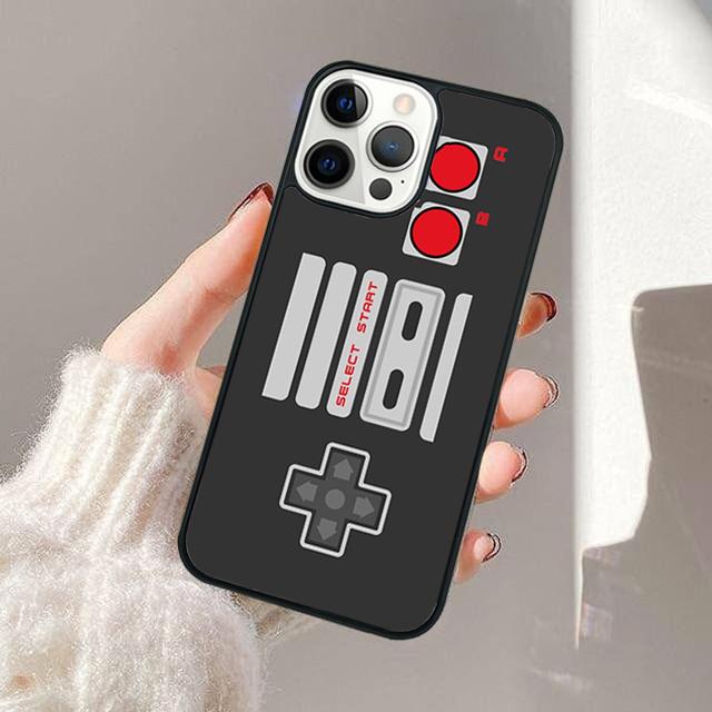 Game Controller Phone Case For iPhone 17 Air 14 15 16 16e 13 12 Max Cover For Apple iPhone 17 Air 11 Pro Max Plus Coque