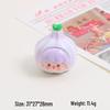 3D Cartoon Vegetable Resin Accessories for DIY Handmade Hairpins