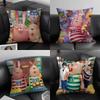 Anime U-Usavich Pillow Case Sofa Short Plush Double-sided HD Printing Room Home Office Gift Cushion Cover