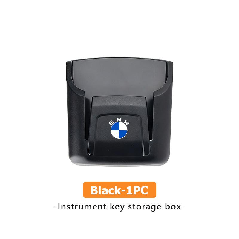 sfqjm4 Car Key Holder Storage Box Dashboard Organizer Card Key Rack For BMW M Performance E36 E46 E60 E90 E91 E92 E93 F30 F20