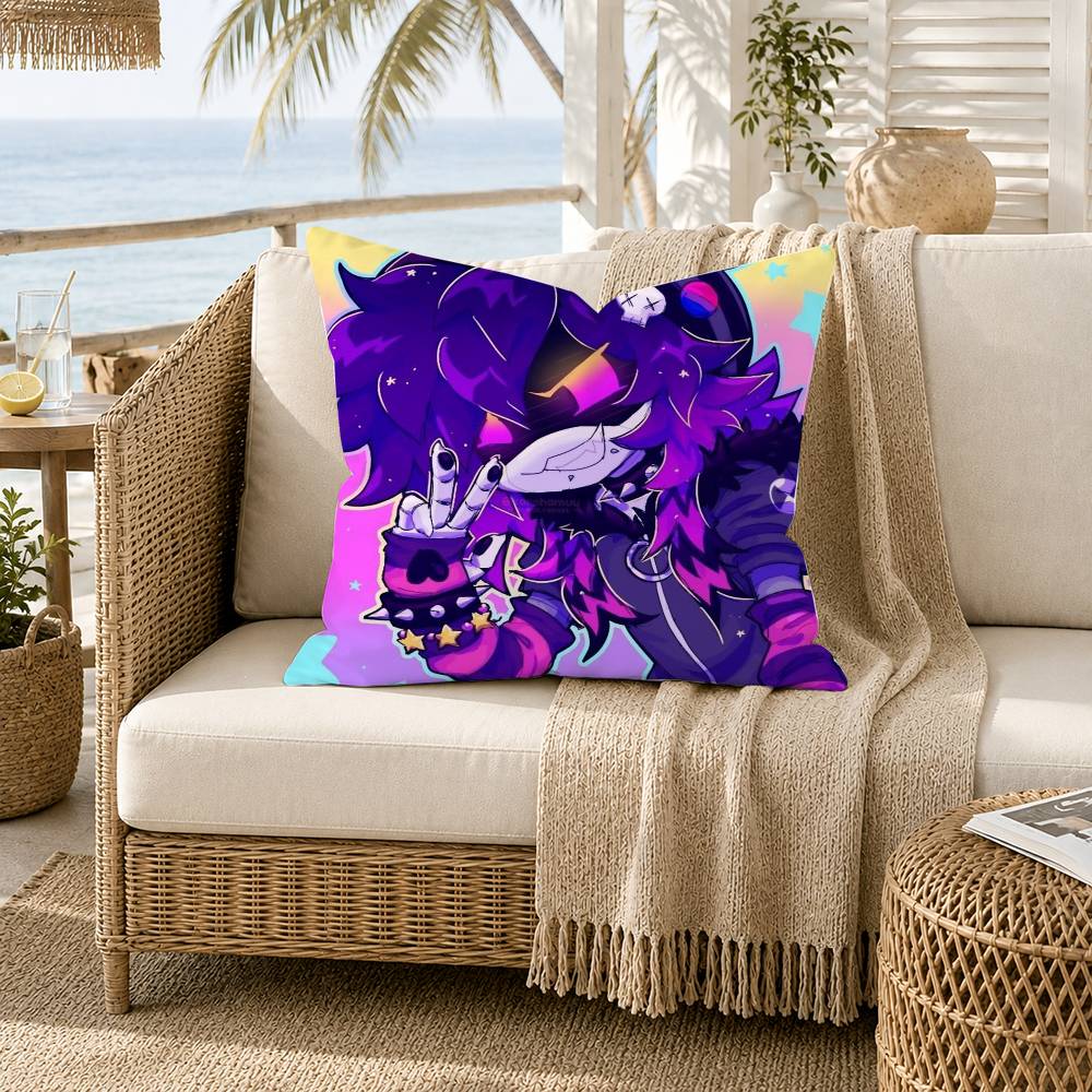MMurder Drones UZI Pillow Case for Sofa Living Room Home office Decor Protective Cover