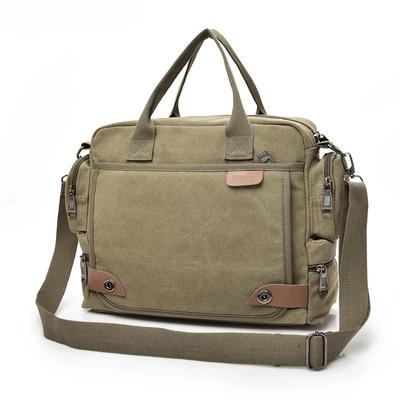 Marke Männer Umhängetaschen Männlichen Leinwand Umhängetaschen Junge Messenger Bags Mann Handtaschen für Reise Casual Große Satchel Grau
