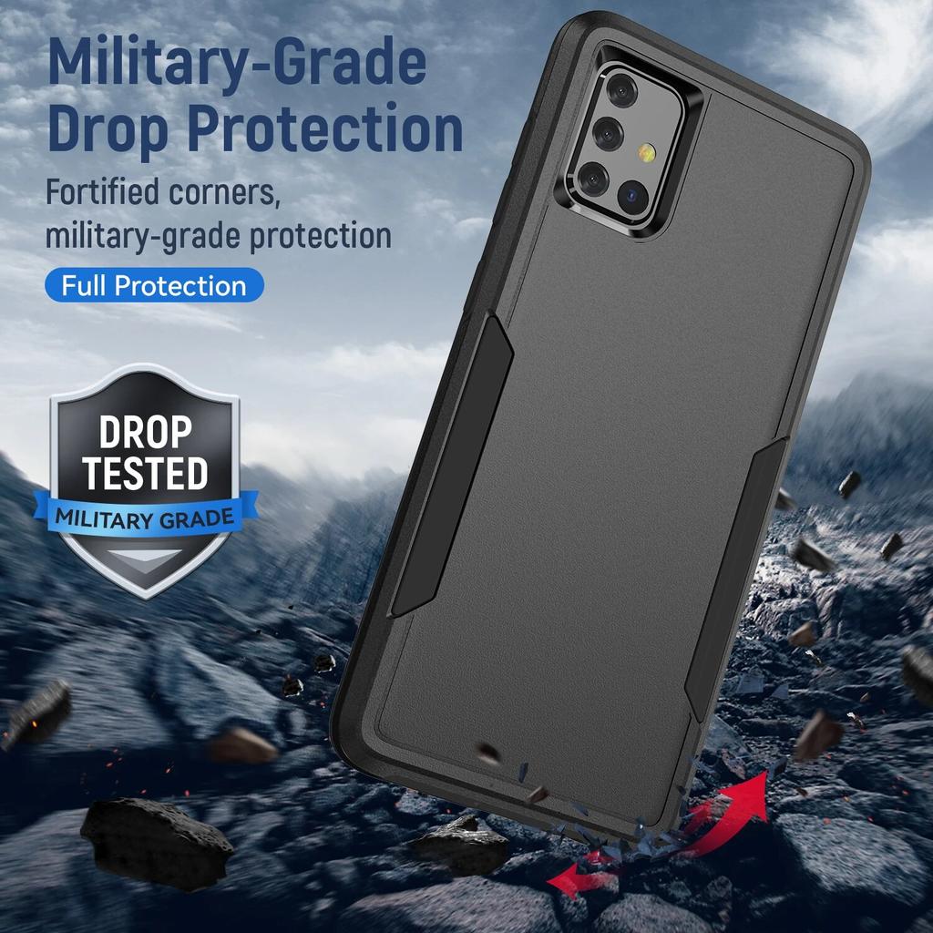 Custodia Coque Anti-Graffio Antiurto per Samsung Galaxy S23 FE 5G S22 Ultra S21 Plus S20 S 23 22 21 Copertura Accessori per Telefono