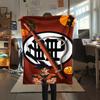 Coperta in Flanella con Stampa Personaggi Dragon Ball, Alta qualità Confortevole per Tutte le Stagioni, Arredamento per la Casa, Calore e Comfort, Perfetta per Regali di Natale