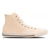 Converse All Star Washed Canvas Hi Comfortable Versatile Durable Shock Absorbing High Top Canvas Sneakers Unisex Sneakers Off-White 31312101