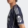 Adidas Real Madrid 25/26 Fan Edition Away Casual Round Neck Slim Short Sleeve Football Jersey Men's