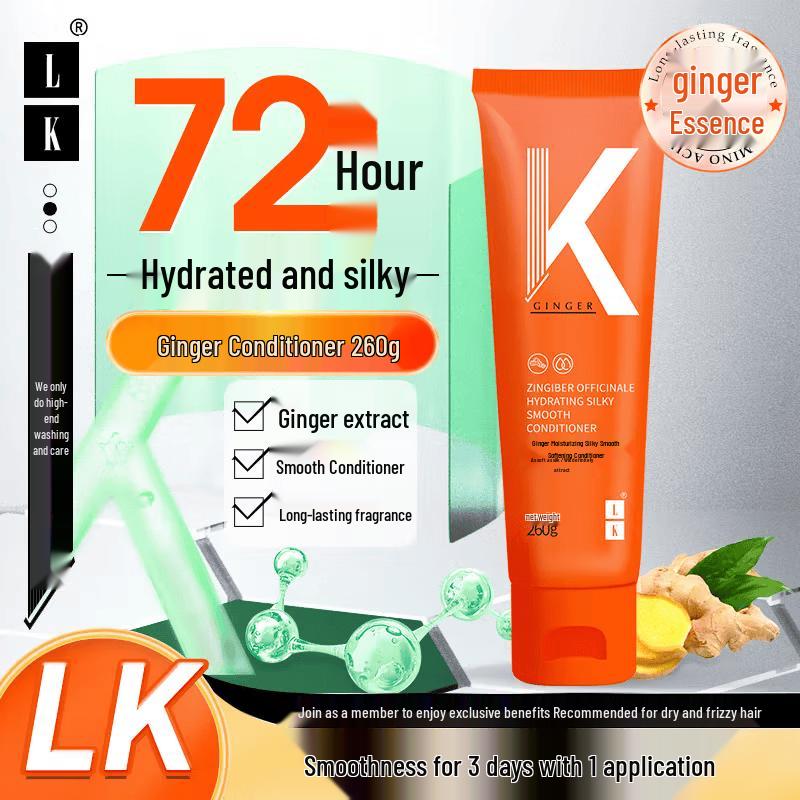 LK Ginger Hydrating Silky Smooth Conditioner