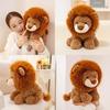 Plush Lion Toy With Pp Cotton Filling For Children Gift And Comfort