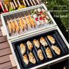 Chengyang Portable Double-Sided BBQ Grill